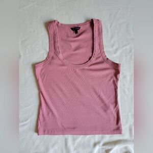 Banana Republic dusty pink top, L